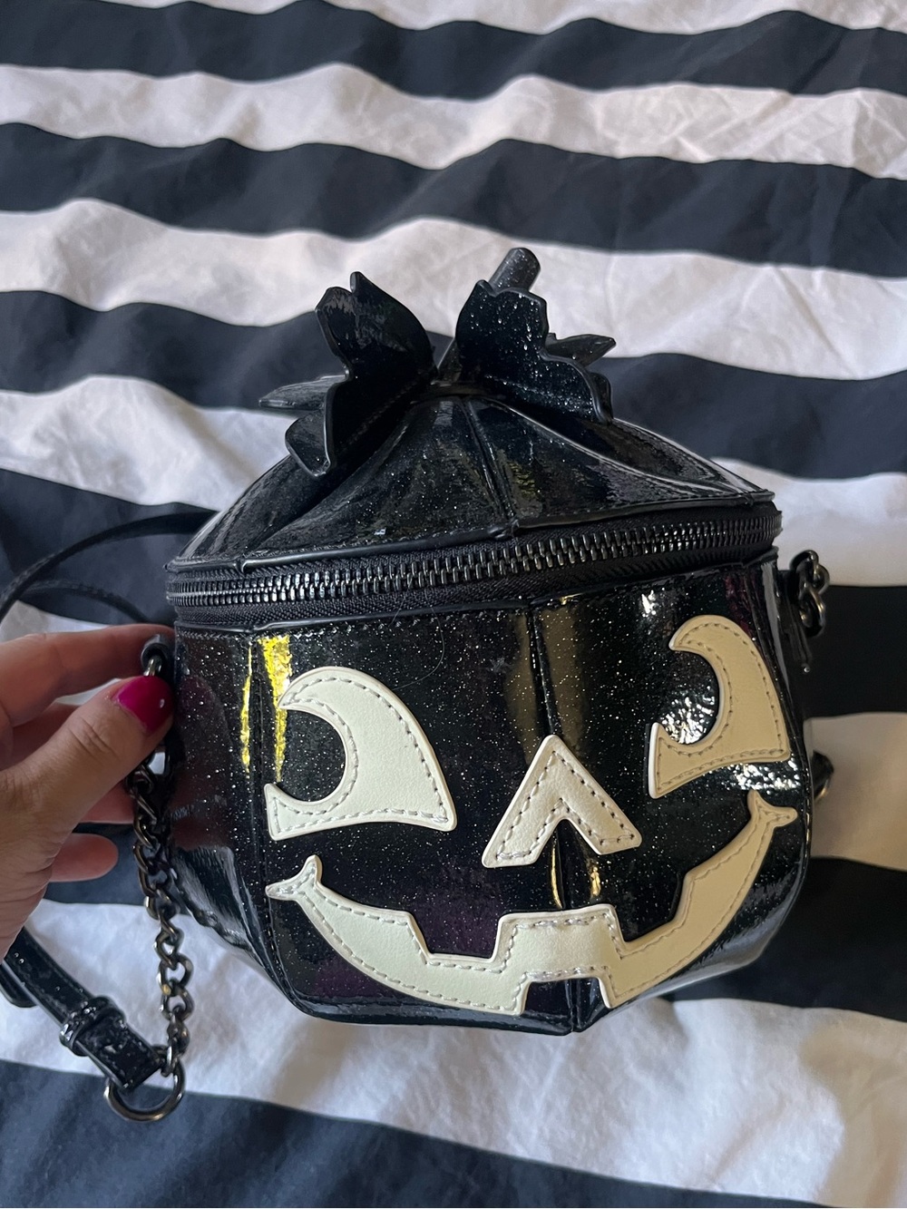 Jack’o’Lantern Purse